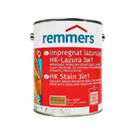 Remmers HK Lasur 5 L Pin/Mélèze – Imprégnant 3-en-1 pour bois