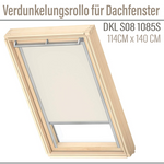 Velux Store occultant DKL S08 1085S Beige clair 114x140