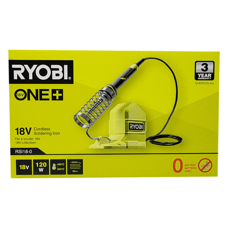 Ryobi RCI18-0  fer à souder sans fil 18 V ONE+ (sans batterie)