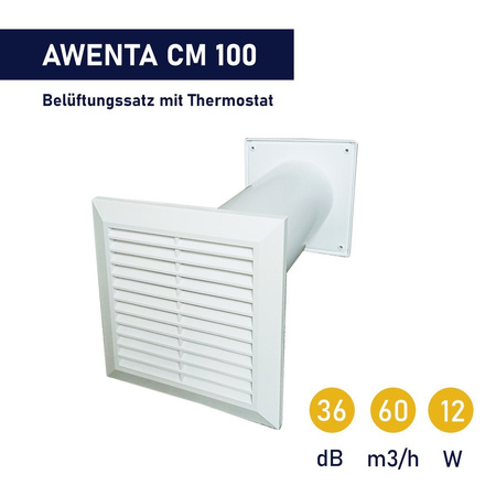 Awenta Ventilateur COSY CM100