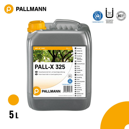 PALL-X 325 5 L Primaire pour parquets Vernis à base d'eau