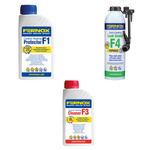 Bandloo Set Fernox F3+F1+F4 – kit pour nettoyer et protéger le chauffage