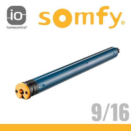 Somfy Oximo 40 iO 9/16 Moteur radio tubulaire pour volets roulants + accessoires