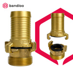 BANDLOO JP09387 – Kit pompe Jung U5KS + tuyau 10 m + Geka 1 1/4" + accessoires