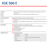 Remmers KSE 500 E 5 L Consolidant pour pierre élastifié à base d'éthyl silicate