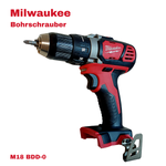 MILWAUKEE Perceuse-visseuse sans fil 18V M18BDD-0