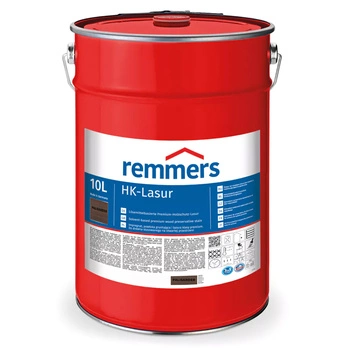 Remmers HK Lasur 10 L Palissandre – Imprégnant 3-en-1 pour bois