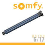 Somfy Moteur S&SO RS100 io 6/17 avec câble VVF 3 m (réf. 1033335)