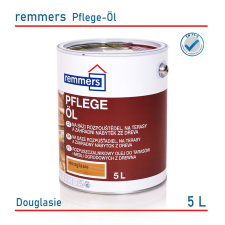 Remmers Pflege Öl 5 L huile pour bois, terrasse et meubles de jardin Douglas