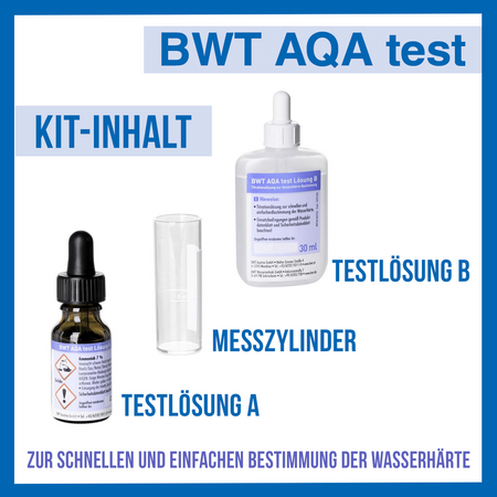 BWT AQUATEST Testeur de dureté totale de l'eau