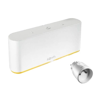 Somfy TaHoma Switch Smart Home & Somfy 1822617 Prise intérieure Plug io 1800W