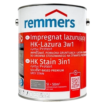 Remmers Aidol HK-Lasur ré-grisaillement pour bois 5 L - 2250