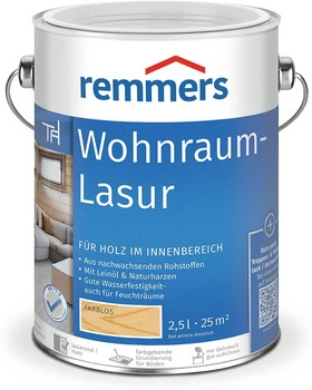 Remmers Wohnraum-Lasur Incolore 2,5 L