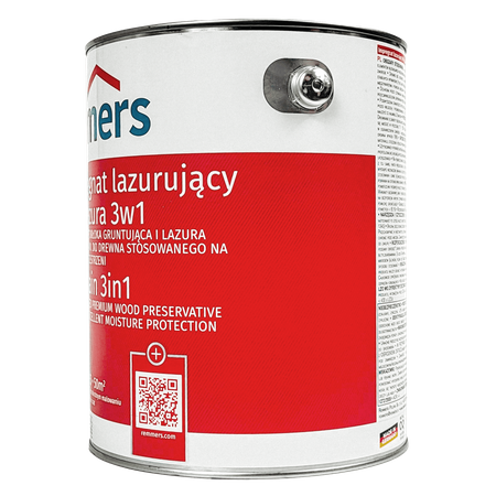 Remmers HK Lasur Grey Protect – Lasure bois 3-en-1 5l
