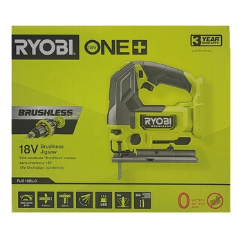 Ryobi RJS18BL-0 - scie sauteuse brushless 18 V ONE+ pour coupes précises