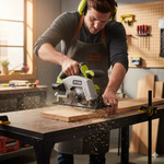 Ryobi R18CSP-0 scie circulaire 18V ONE+ 150 mm TCT 4700 tr/min (sans batterie)