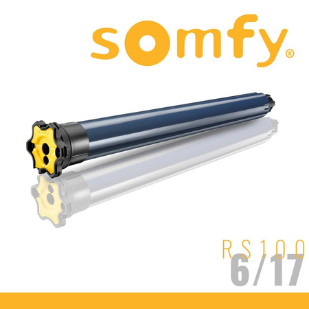 Somfy Moteur S&SO RS100 io 6/17 avec câble VVF 3 m (réf. 1033335)