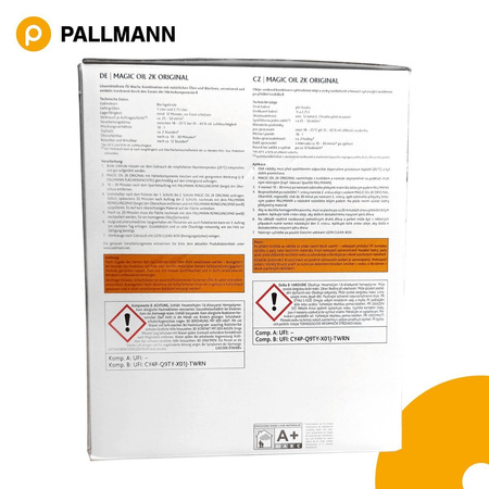 Pallman Magic Oil 2K Original 2,75 L A/B 21284