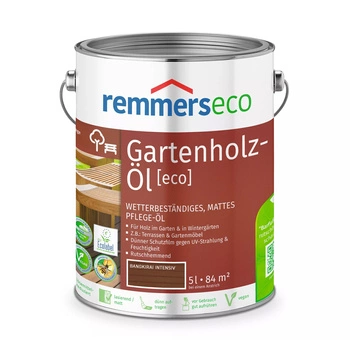 Remmers Gartenholz-Öl [eco] Bangkirai 5L – huile bois extérieur