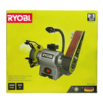 Ryobi RBGL250  touret ponceuse à bande et meule 250 W 150 mm