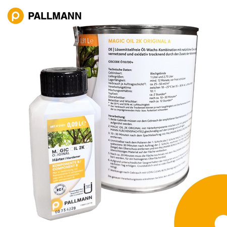 Pallman Magic Oil 2K Original 1 L A/B 021283