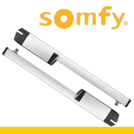 Somfy Ixengo L 24V Comfort Pack iO Motorisation pour Portail Battant 2 Vantaux