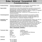 Enke 933 Primaire universel 2,5 kg