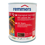 Remmers HK Lasur 0,75 L Noyer – Imprégnant 3-en-1 pour bois