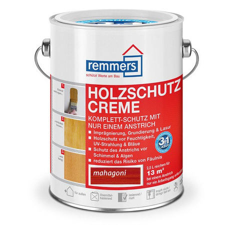 Remmers Holzschutz-Creme 0,75 L – Acajou