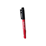 Milwaukee INKZALL™ Marqueur permanent – 12 marqueurs noirs 1 mm