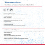 Remmers WOHNRAUM-LASUR Chêne 2,5 L