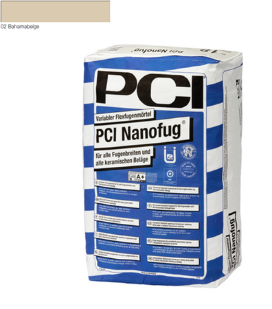 PCI Nanofug – 02 beige bahama – 15 kg