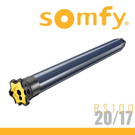 Somfy Motorisation S&SO RS100 io 20/17 VVF 3m MOTORISATIONS ÉLECTRONIQUES RADIO POUR VOLETS ROULANTS 1033338