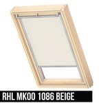 VELUX RHL MK00 1086 Store 78x Store décoratif Original avec crochets (RHL)Beige