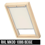 VELUX RHL MK00 1086 Store 78x Store décoratif Original avec crochets (RHL), MK08, M08, MK06, M06, MK04, M04, 304, 1, Beige