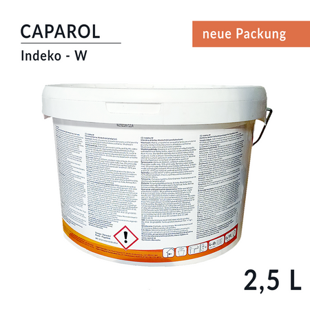 CAPAROL CapaSilan Mineralmatte Innenfarben Streifenlicht Wand 12,5 L Weiß