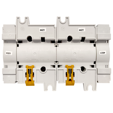 Hager HIM406 I-O-II 4P Interrupteur modulaire 63A