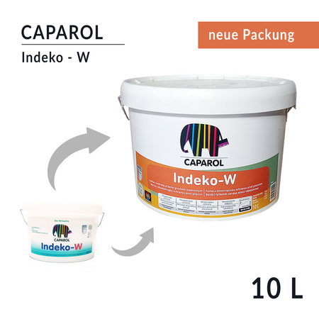 CAPAROL CapaSilan Mineralmatte Innenfarben Streifenlicht Wand 10 L Weiß