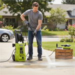 Ryobi RY140PWA nettoyeur haute pression 140 bar 1800 W pour terrasse et véhicule