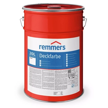 Remmers Deckfarbe Peinture couvrante 20 L – Blanc