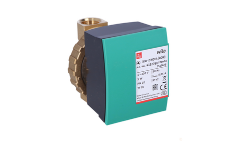 Wilo-Star-Z NOVA Pompe de circulation