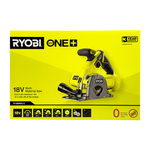 Ryobi R18MMS-0 scie multi-matériaux 18V ONE+ 85 mm pour coupes précises 