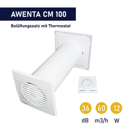 Awenta Ventilateur COSY CM100