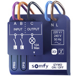 Somfy IZYMO io 1822649 Micro-récepteur Marche/Arrêt