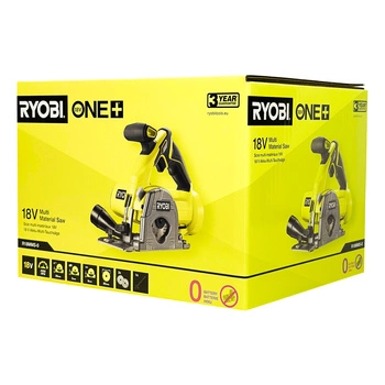 Ryobi R18MMS-0 scie multi-matériaux 18V ONE+ 85 mm pour coupes précises 