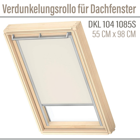 Velux Store occultant DKL 104 1085S 55x98