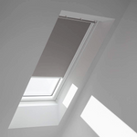 Velux Store occultant DKL SK06 0705SWL Gris 114x118