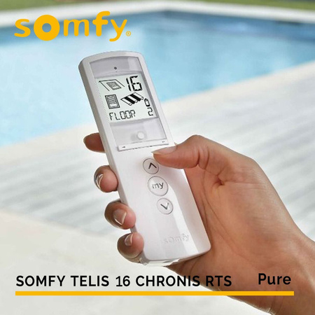 SOMFY Telis 16 RTS pure 1811079