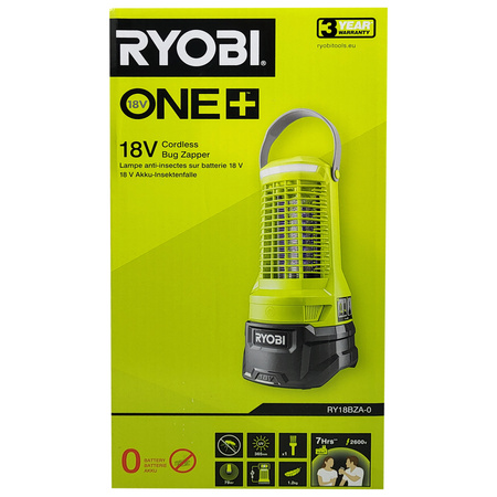 Ryobi RY18BZA-0 lampe anti-insectes UV 18V ONE+ sans batterie