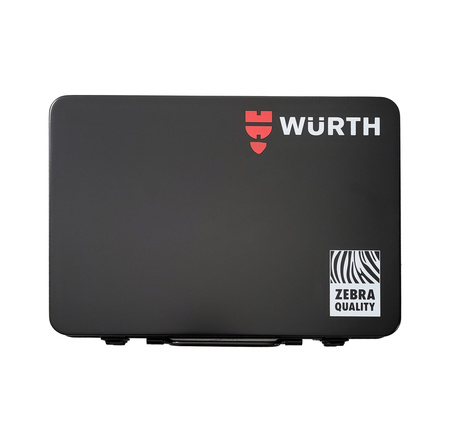 WURTH Zebra clés 1/4 + 1/2", 56 pcs.